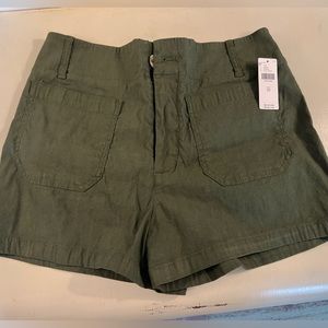 NWT Anthropologie Colette Shorts Sz 29, Holly color